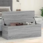 Cutie de depozitare, gri sonoma, 102x35x35 cm, lemn prelucrat GartenMobel Dekor