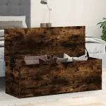 Cutie de depozitare, stejar fumuriu, 102x35x35cm lemn prelucrat GartenMobel Dekor