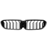 Grile Centrale cu LED BMW Seria 5 G30 G31 (2017-2019) Negru Lucios Performance AutoTuning