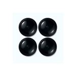 Set capace jante 69 mm negru Cod: LGG-012 Automotive TrustedCars