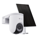 Camera IP EZVIZ  Wi-Fi6 PT + panou solar 5W, 4MP, baterie 5.200 mAh, Audio bidirectional, Alarma - CS-HB8c-SP(4MP) SafetyGuard Surveillance