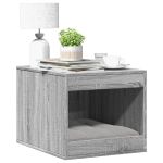 Cutie litieră pisici sonoma gri 47x59x42 cm lemn prelucrat GartenMobel Dekor