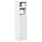 Dulap de baie cu suport role, alb, 20,5x22x90 cm GartenMobel Dekor