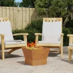 Cuptor de foc Maro 40 x 40 x 35 cm Oțel GartenMobel Dekor