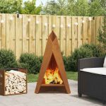 Cuptor de foc Maro 58 x 40 x 100 cm GartenMobel Dekor