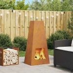 Cuptor de foc Maro 50 x 35 x 100 cm GartenMobel Dekor