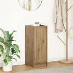 Bufetă Stejar Artisan 29,5x34x76 cm Lemn prelucrat GartenMobel Dekor