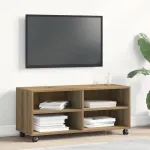 Cabinet TV Maro 90 x 35 x 35 cm Lemn compozit GartenMobel Dekor