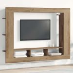 Cabinet TV stejar artizanal 152 x 22 x 113 cm Lemn compozit GartenMobel Dekor