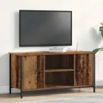 Cabinet TV Lemn vechi 100 x 40 x 50 cm Lemn compozit GartenMobel Dekor