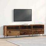 Cabinet TV Lemn vechi 150 x 30 x 44.5 cm Lemn compozit GartenMobel Dekor