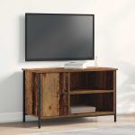 Cabinet TV Lemn vechi 80 x 40 x 50 cm Lemn compozit GartenMobel Dekor