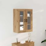 Cabinet suspendat Pe perete stejar artizanal 69.5 x 34 x 90 cm GartenMobel Dekor