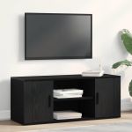 Dulap TV Stejar negru 100 x 35 x 40 cm Lemn compozit GartenMobel Dekor
