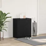 Dulap pentru pantofi cu raft 59 x 35 x 70 cm Lemn compozit GartenMobel Dekor