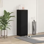 Dulap pentru pantofi cu raft Stejar negru 29,5 x 35 x 101 cm GartenMobel Dekor