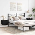 Dulap de noapte cu sertar 2 pcs Stejar negru 40 x 30 x 30 cm GartenMobel Dekor