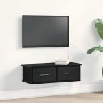 Dulap de perete Stejar negru 60 x 26 x 18.5 cm Lemn compozit GartenMobel Dekor