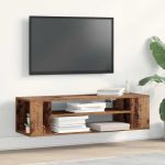 Cabinet TV Maro 100 x 30 x 26.5 cm Lemn compozit GartenMobel Dekor