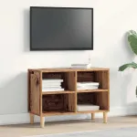 Cabinet TV Maro 69.5 x 30 x 50 cm Lemn compozit GartenMobel Dekor