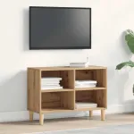 Cabinet TV Maro 69.5 x 30 x 50 cm Lemn compozit GartenMobel Dekor