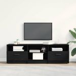 Cabinet TV cu sertar Negru 150 x 33.5 x 45 cm Lemn compozit GartenMobel Dekor