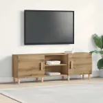 Dulap TV stejar artizanal 150 x 30 x 50 cm Lemn compozit GartenMobel Dekor