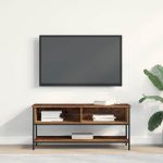 Cabinet TV Lemn vechi 100 x 35 x 45 cm Lemn compozit GartenMobel Dekor