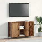 Cabinet TV Lemn vechi 101 x 35 x 65 cm Lemn compozit GartenMobel Dekor