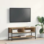 Cabinet TV stejar artizanal 100 x 35 x 45 cm Lemn compozit GartenMobel Dekor