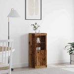 Bufet Lemn vechi 41 x 37 x 100 cm Lemn compozit GartenMobel Dekor