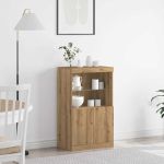 Bufet Maro 60 x 37 x 100 cm Lemn compozit GartenMobel Dekor