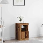 Dulap lateral Lemn vechi 41 x 37 x 67 cm Lemn compozit GartenMobel Dekor