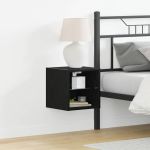Cabinet TV Negru 30 x 28.5 x 30 cm Lemn compozit GartenMobel Dekor