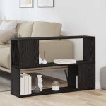 Centru de divertisment Negru 100 x 24 x 63 cm Lemn compozit GartenMobel Dekor