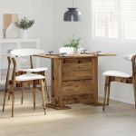 Masă de dining Lemn vechi 110 x 60 x 75 cm Lemn compozit GartenMobel Dekor