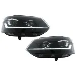 Faruri Full LED VW Transporter Caravelle Multivan T5 Facelift (2010-2015) cu Semnal Dinamic Secvential Performance AutoTuning