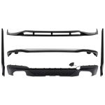 Pachet Exterior Aero BMW X3 G01 M Sport (2018-2020) Black Knight Design Negru Lucios Performance AutoTuning