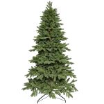 Brad Artificial Islanda Delux 840 Ramuri Full 3D PE Verde Intens 230 cm