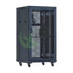 Cabinet metalic de podea 19", tip rack stand alone, 27U 600x1000 mm, Eco Xcab A3 NewTechnology Media