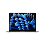 MacBook Air 15.3" Retina/Apple M4 (CPU 10- core, GPU 10- core, Neural Engine 16- core)/16GB/256GB - Midnight - INT KB (2025) NewTechnology Media