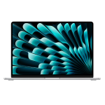 MacBook Air 15.3" Retina/Apple M4 (CPU 10- core, GPU 10- core, Neural Engine 16- core)/24GB/512GB - silver - INT KB (2025) NewTechnology Media