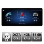 Navigatie Mercedes Clasa S W221 2006-2009 EDT-B1094-N3 cu Android GPS Bluetooth Internet NTG3 CarStore Technology