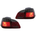 Stopuri LED BMW Seria 5 E61 Touring (2004-03.2007) Rosu Fumuriu Performance AutoTuning
