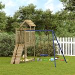 Set de joacă pentru exterior, lemn de pin impregnat GartenMobel Dekor