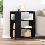 Dulap de depozitare Stejar negru 60 x 35 x 75 cm Lemn compozit GartenMobel Dekor