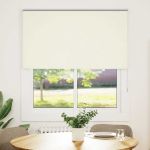 Jaluzea cu role opace Ivoar 130x130 cm Lățime material 126,6 cm GartenMobel Dekor