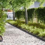Borduri pentru gazon 30 pcs Negru 100 x 0.5 x 15 cm Oțel GartenMobel Dekor