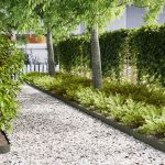 Borduri pentru gazon 30 pcs Olivengrønn 100 x 0.5 x 15 cm Oțel GartenMobel Dekor