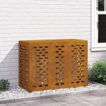 Husă pentru aer condiționat Ruginit 110 x 50 x 80 cm GartenMobel Dekor